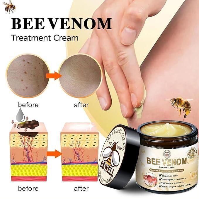 Bee Venom Skin Treatment Cream 100g (Pack of 2) mwa8y7-0i