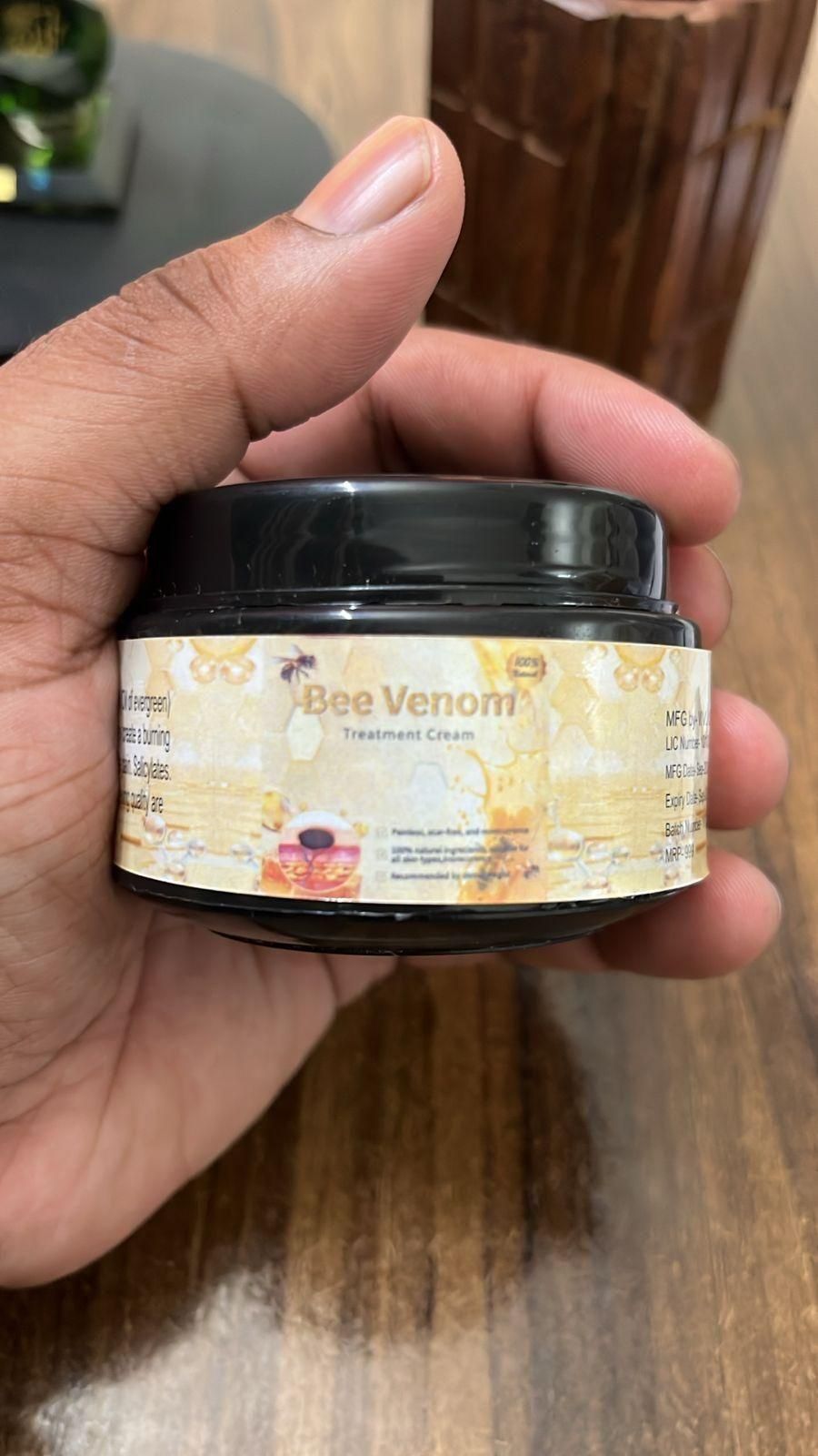 Bee Venom Skin Treatment Cream 100g (Pack of 2) mwa8y7-0i