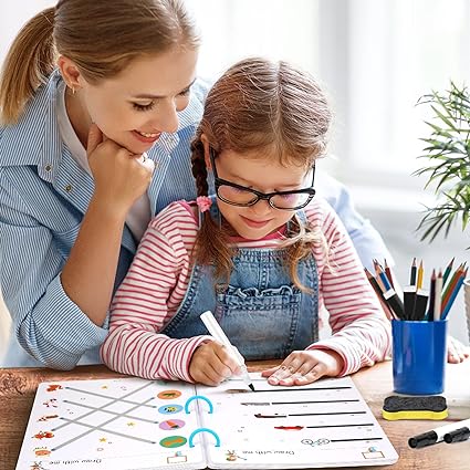 Kids Educational Learning Tracing Book