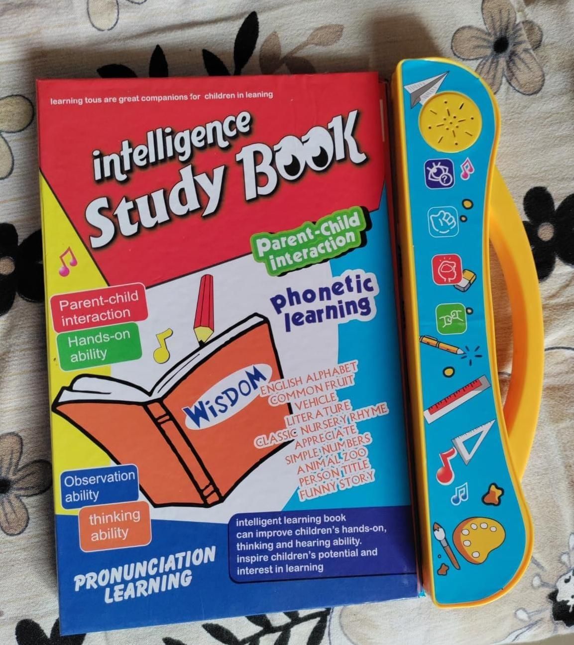 Intelligence Phonetic Learning E-Book with Sound mwa8y7-0i