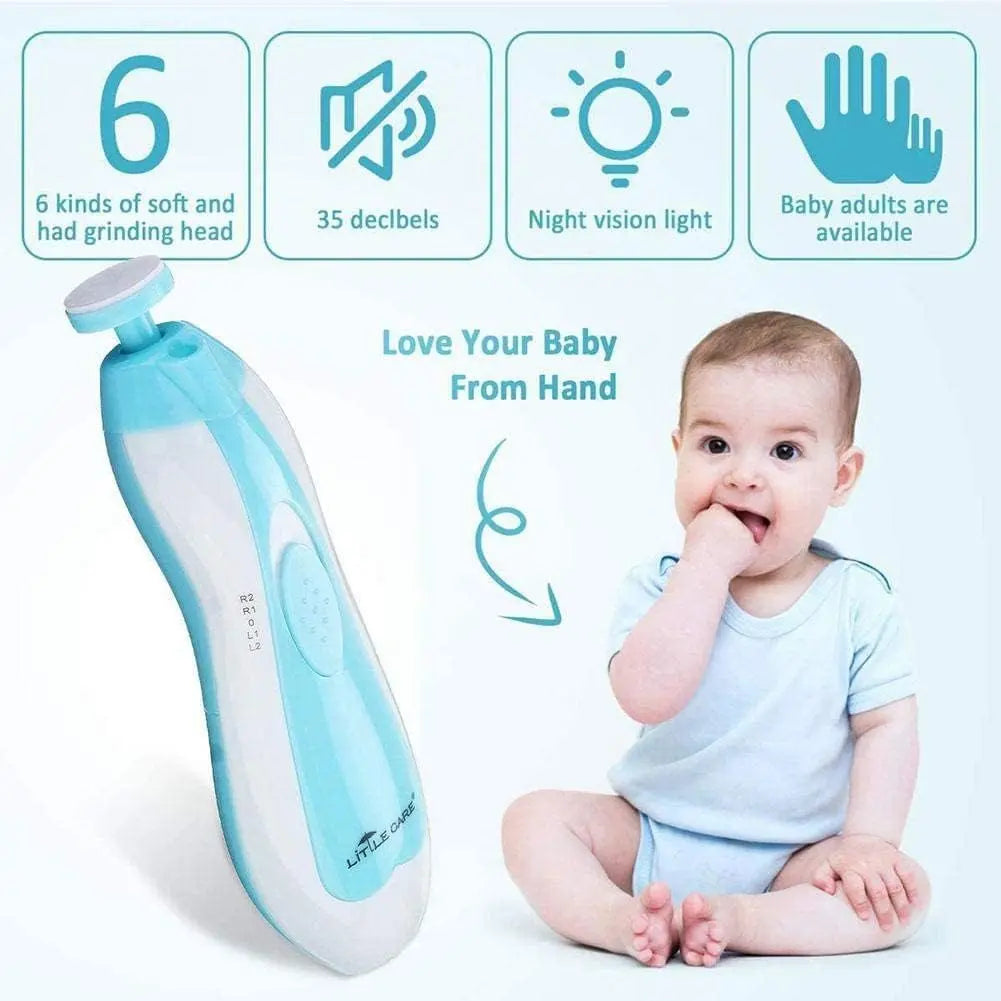 GentleTouch™ Baby Nail Trimmer Trendify Souq