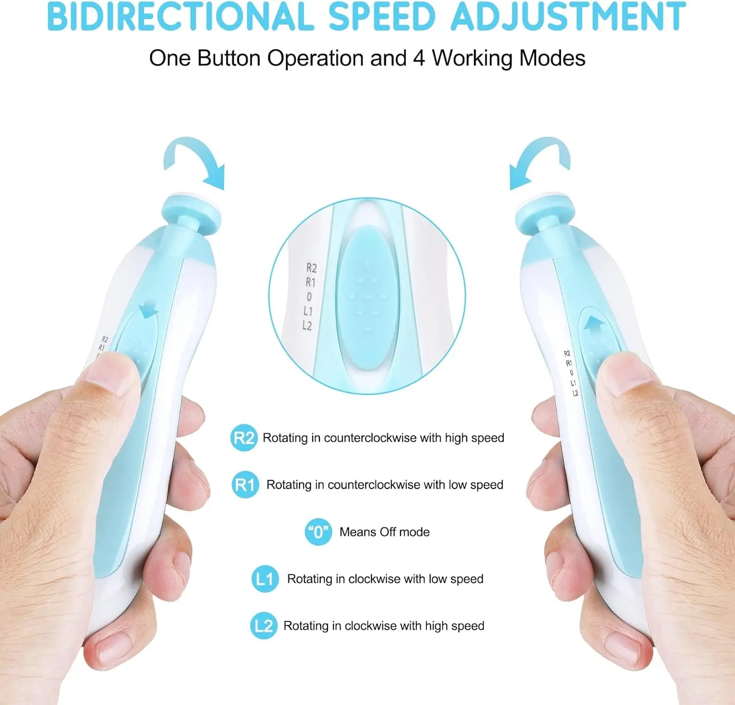 GentleTouch™ Baby Nail Trimmer Trendify Souq