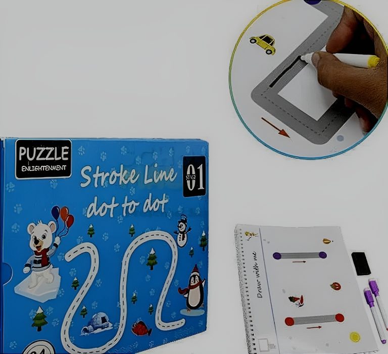 Kids Educational Learning Tracing Book