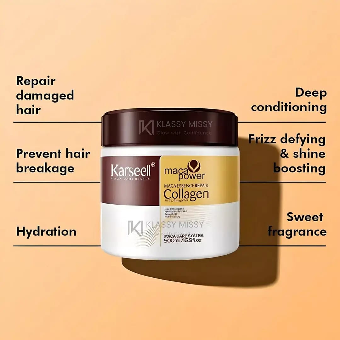 Karseell Maca Power Collagen Hair Mask 100ml (Pack of 2) mwa8y7-0i