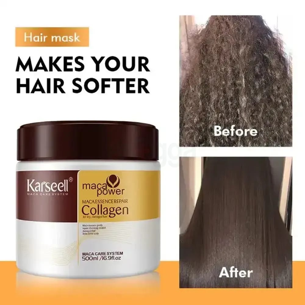 Karseell Maca Power Collagen Hair Mask 100ml (Pack of 2) mwa8y7-0i