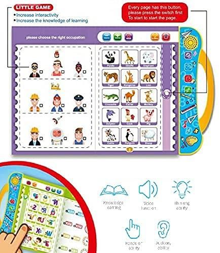 Intelligence Phonetic Learning E-Book with Sound mwa8y7-0i