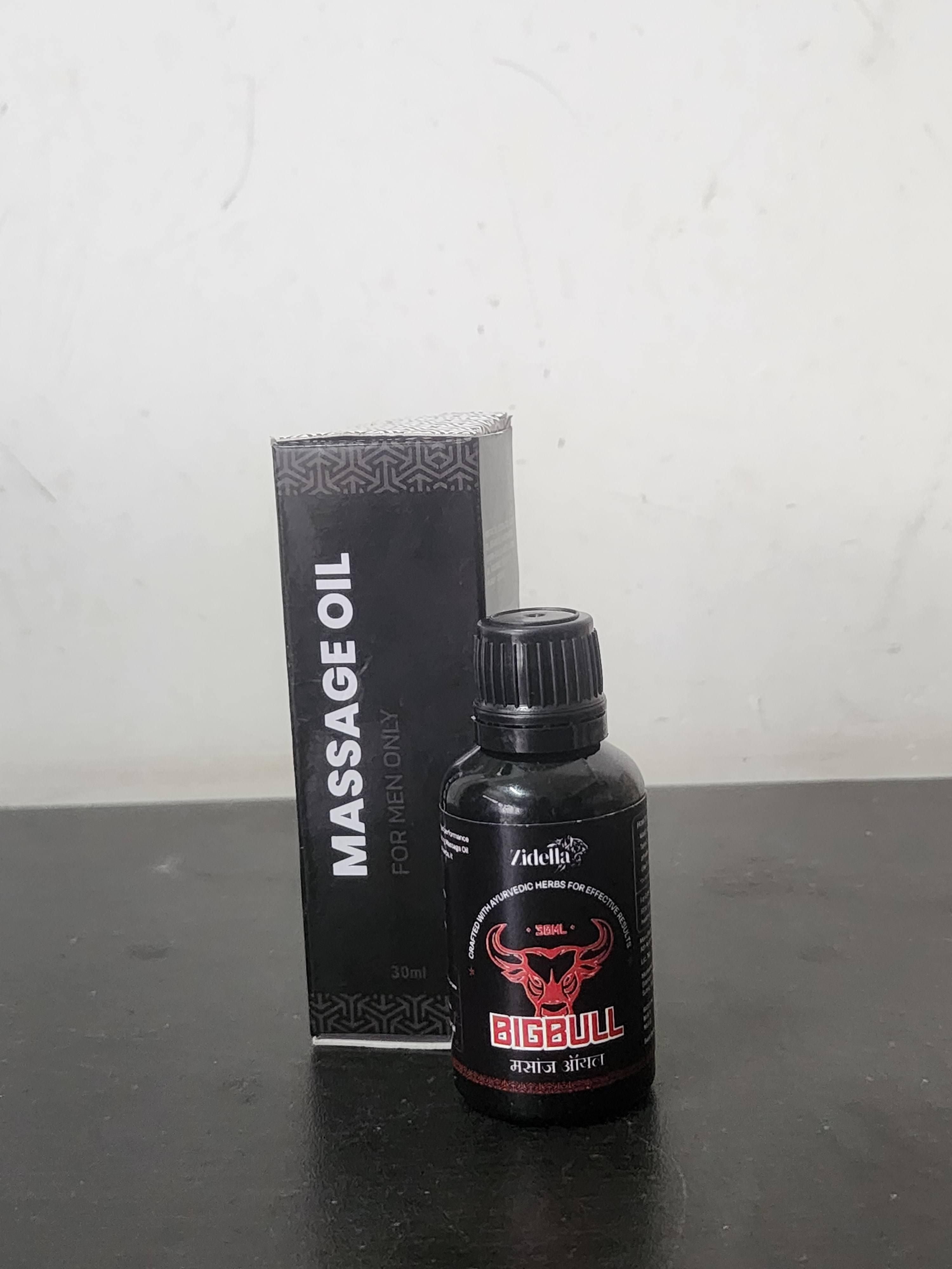 ZIDELLA BIGBULL MASSAGE OIL FOR MEN - 30ML mwa8y7-0i