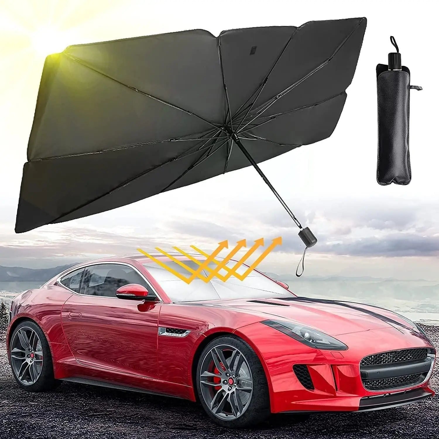 Car Windshield Sun Shade Umbrella� mwa8y7-0i