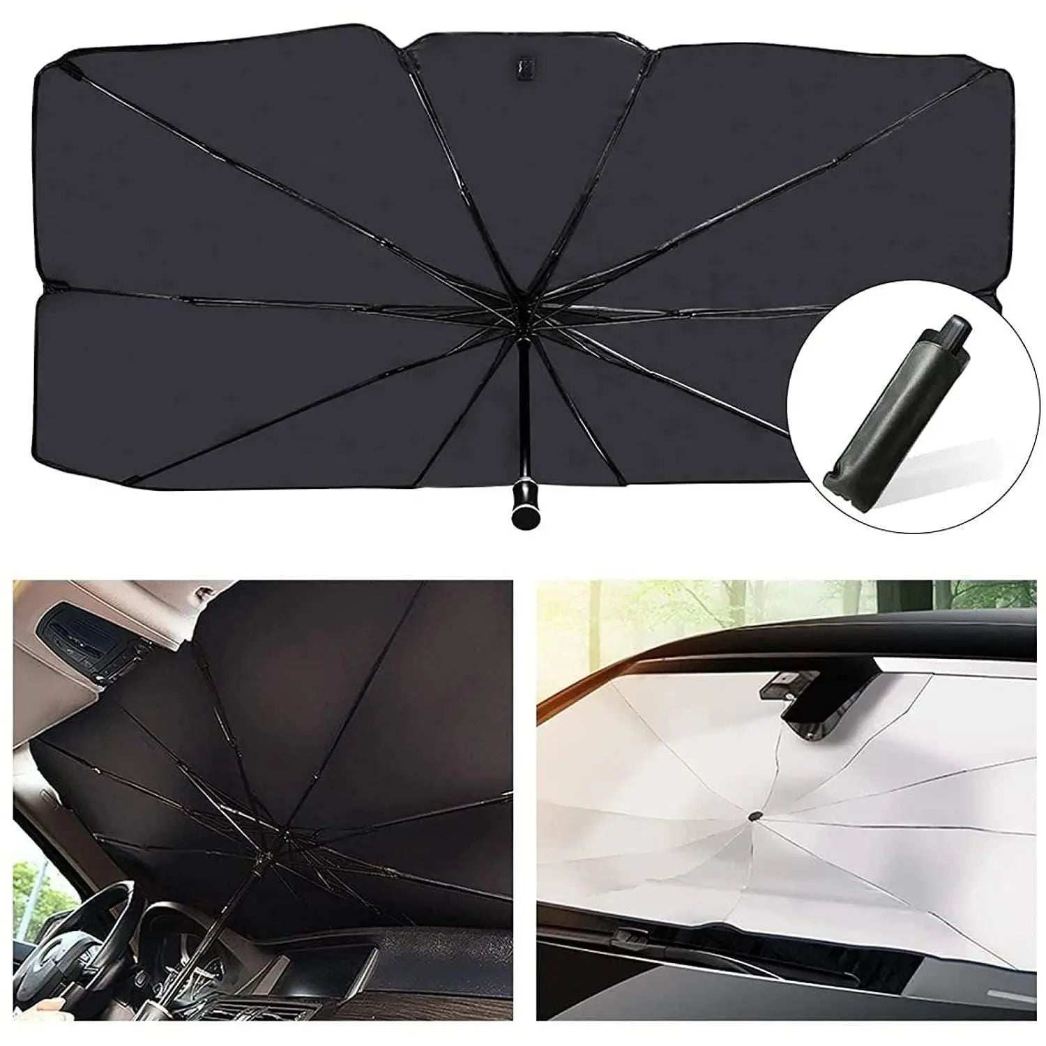 Car Windshield Sun Shade Umbrella� mwa8y7-0i