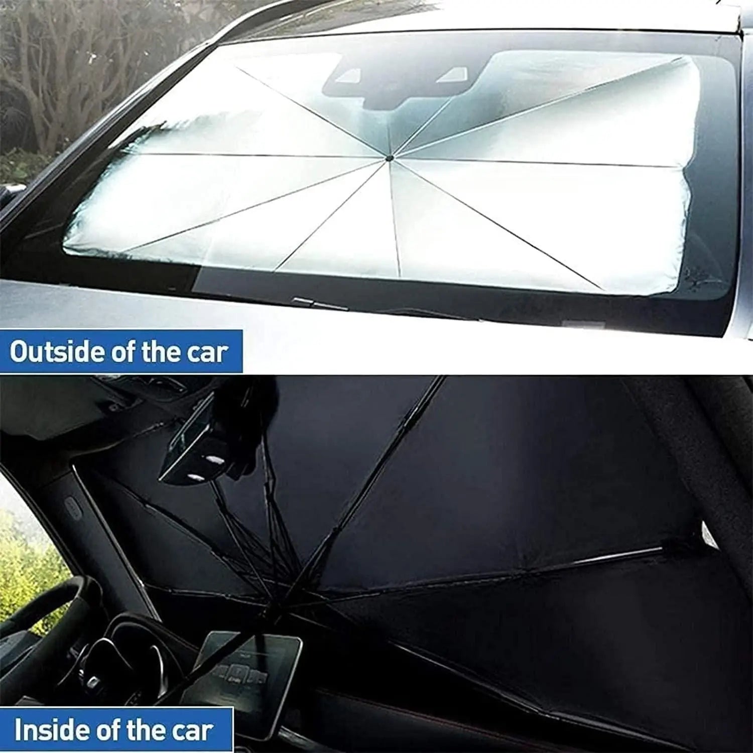 Car Windshield Sun Shade Umbrella� mwa8y7-0i