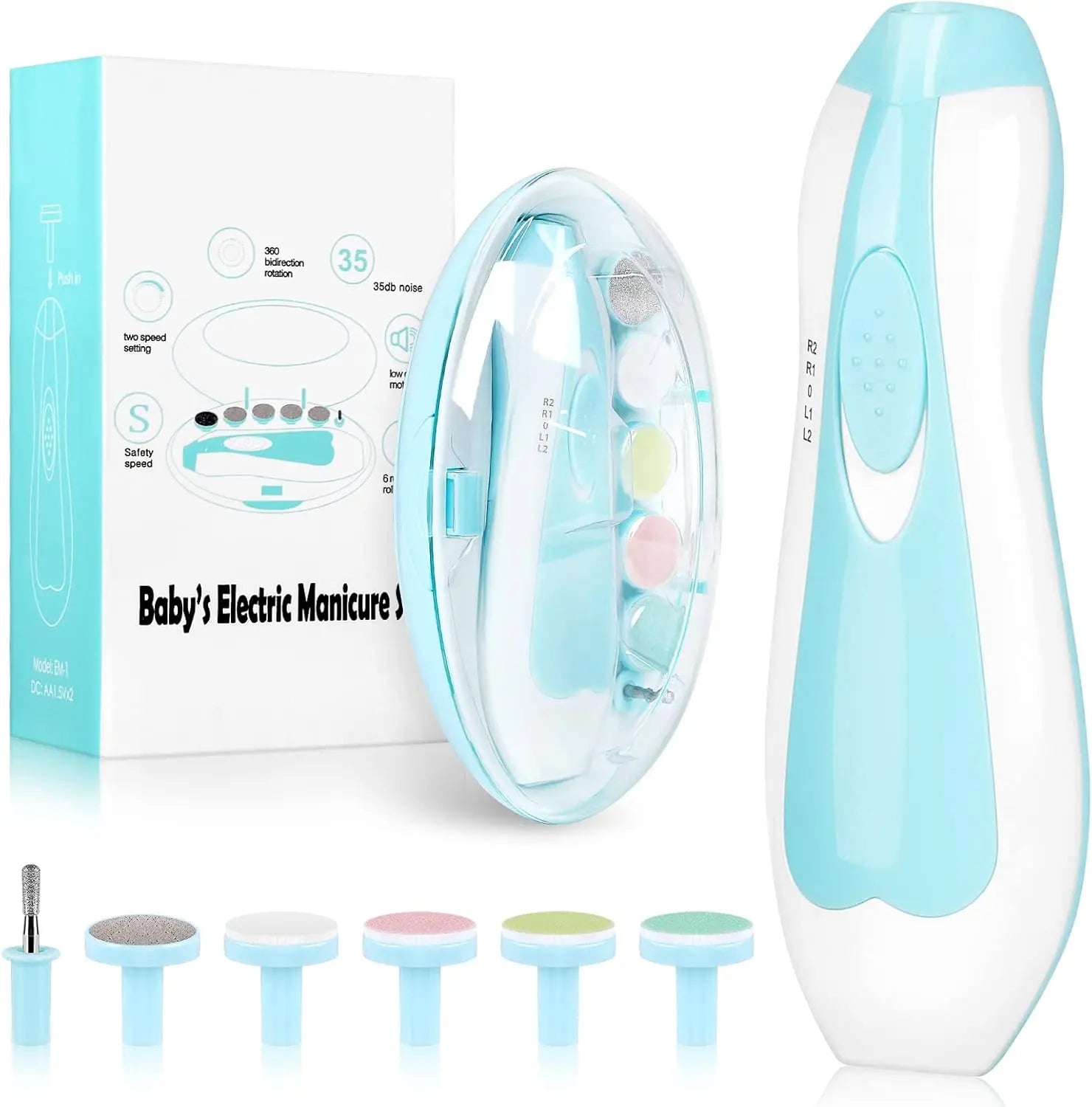 GentleTouch™ Baby Nail Trimmer Trendify Souq
