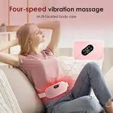 Period Pain Relief Heating Pad - Fast Heating Massage Pad Trendify Souq