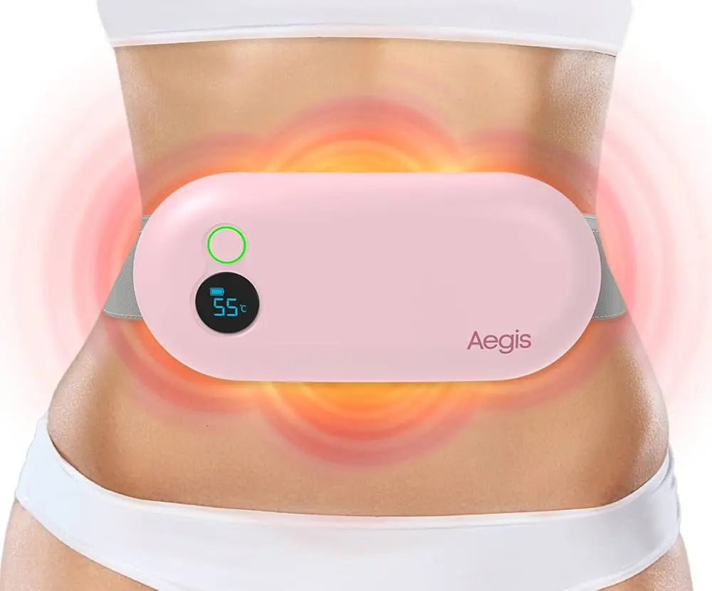 Period Pain Relief Heating Pad - Fast Heating Massage Pad Trendify Souq