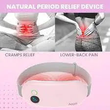 Period Pain Relief Heating Pad - Fast Heating Massage Pad Trendify Souq