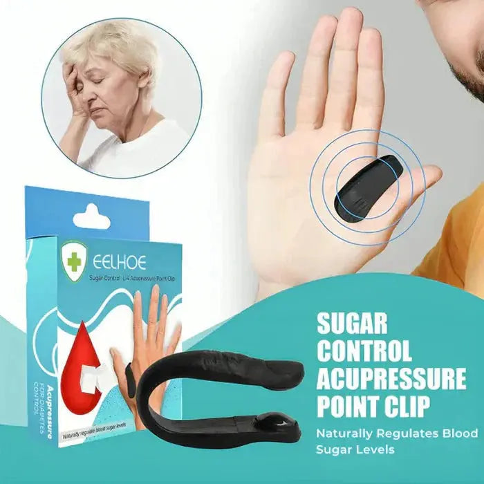 SUGAR CONTROL  ACUPRESSURE POINT CLIP Zeenat Aura