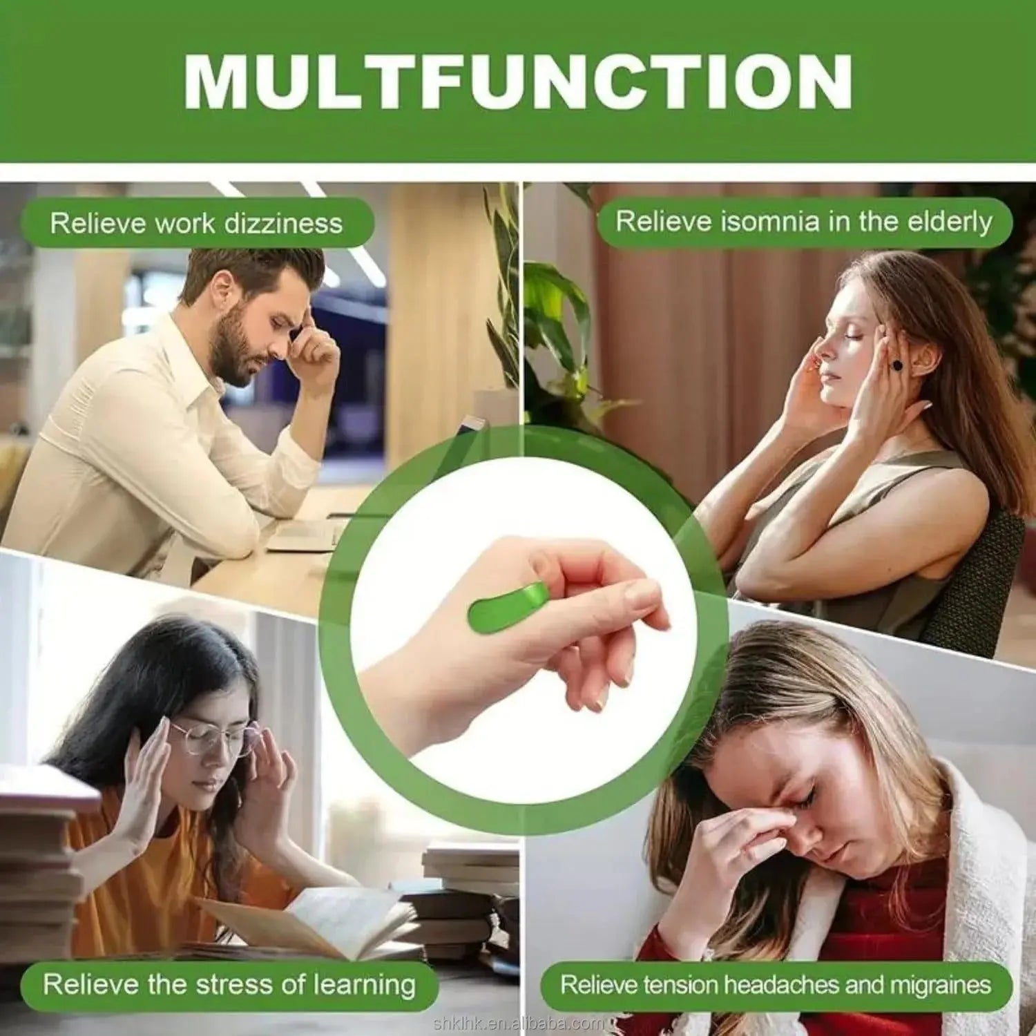 SUGAR CONTROL  ACUPRESSURE POINT CLIP Zeenat Aura