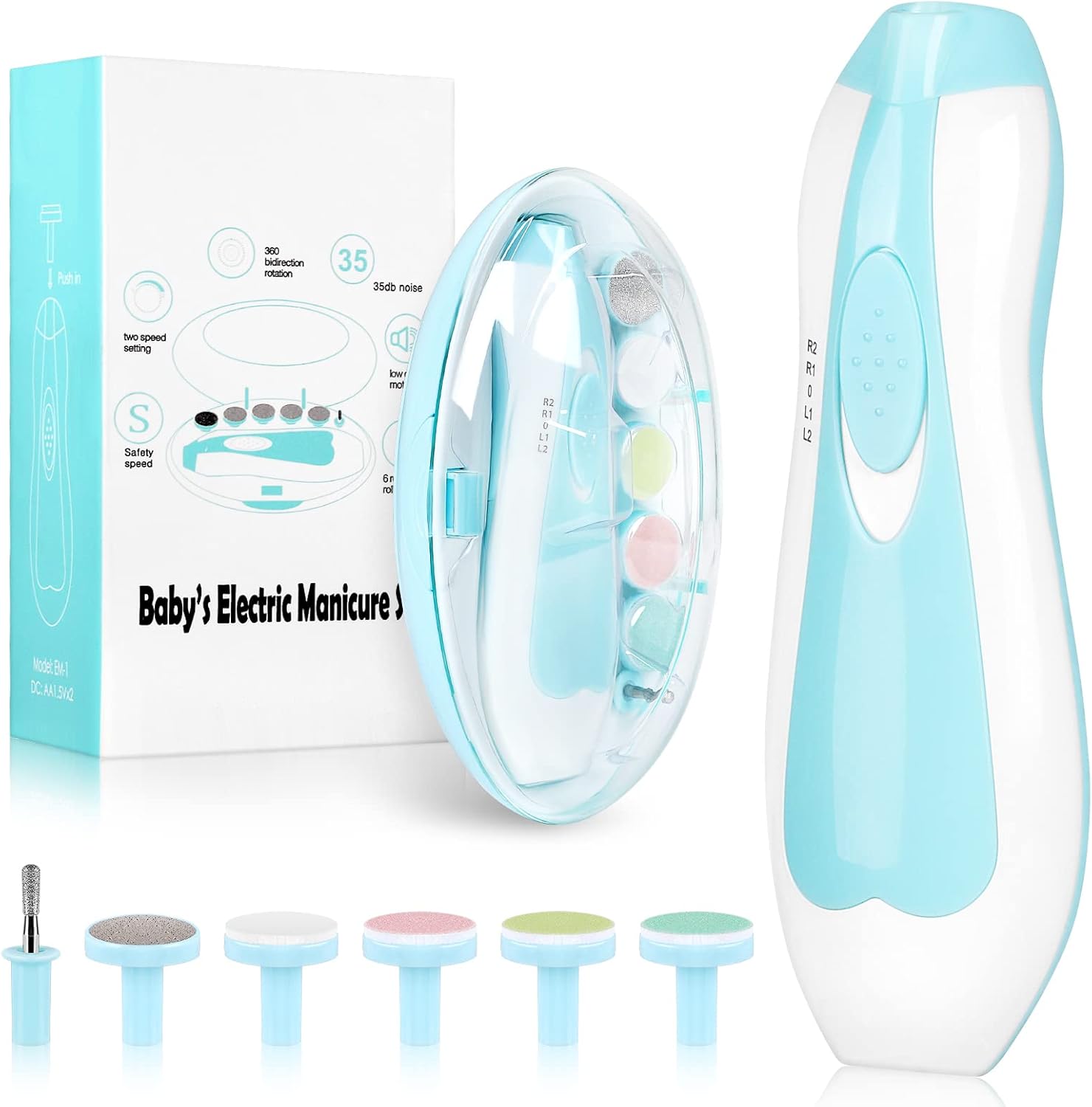 Premium Quality Baby Nail Trimmer Trendify Souq