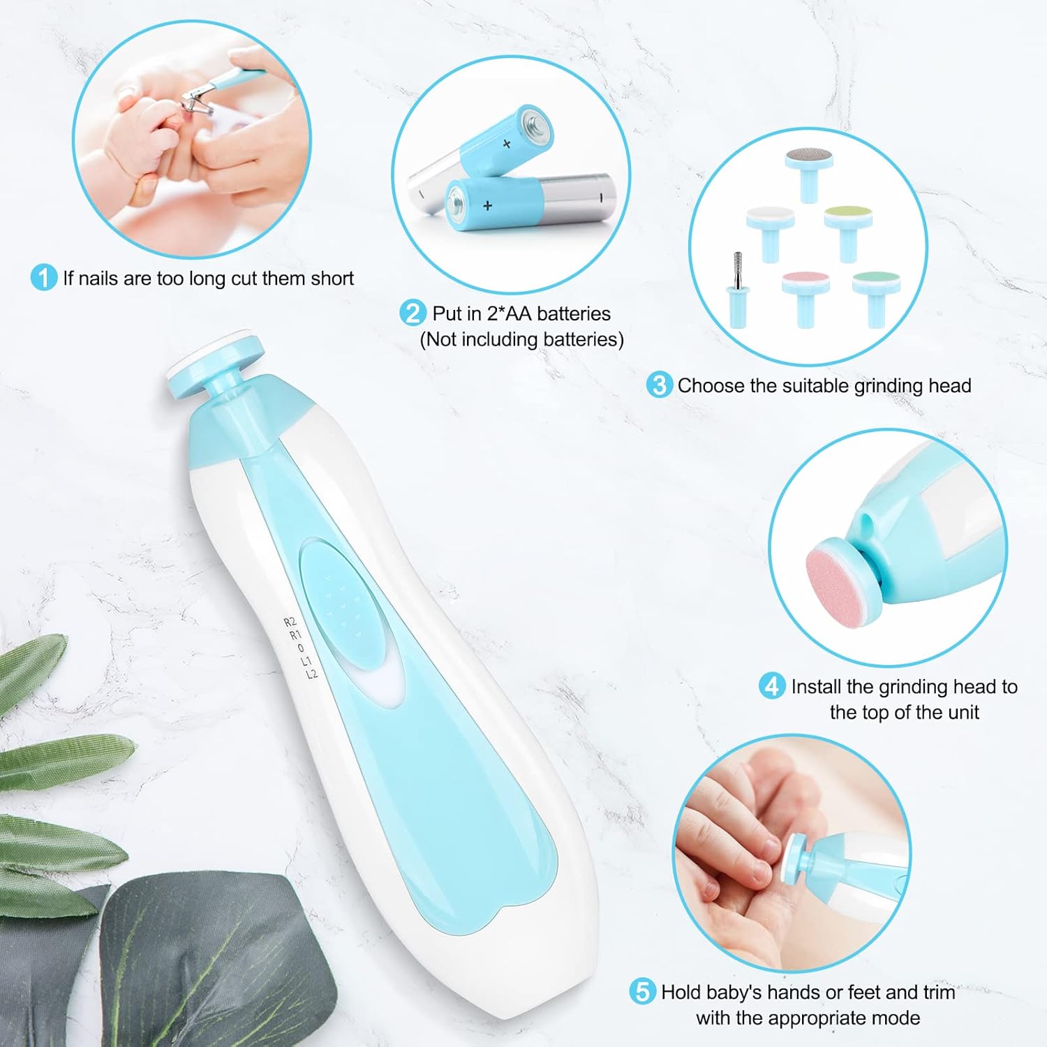 Premium Quality Baby Nail Trimmer Trendify Souq