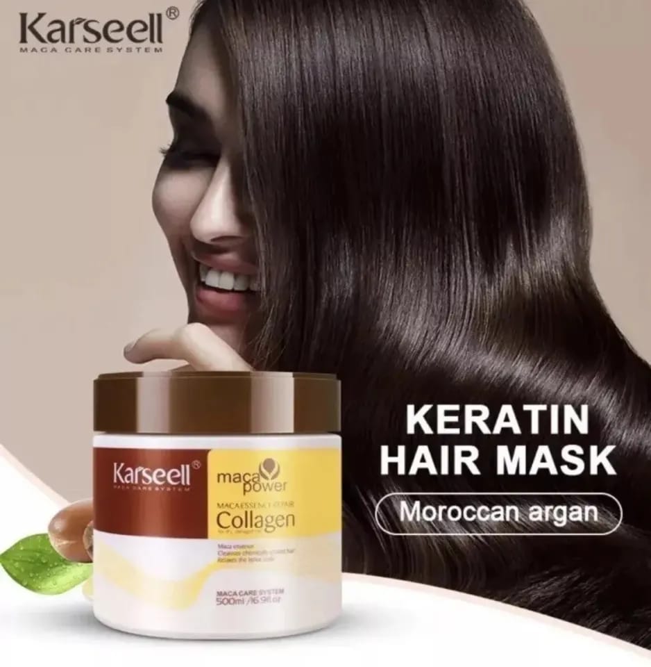 Karseell Maca Power Collagen Hair Mask 100ml (Pack of 2) mwa8y7-0i