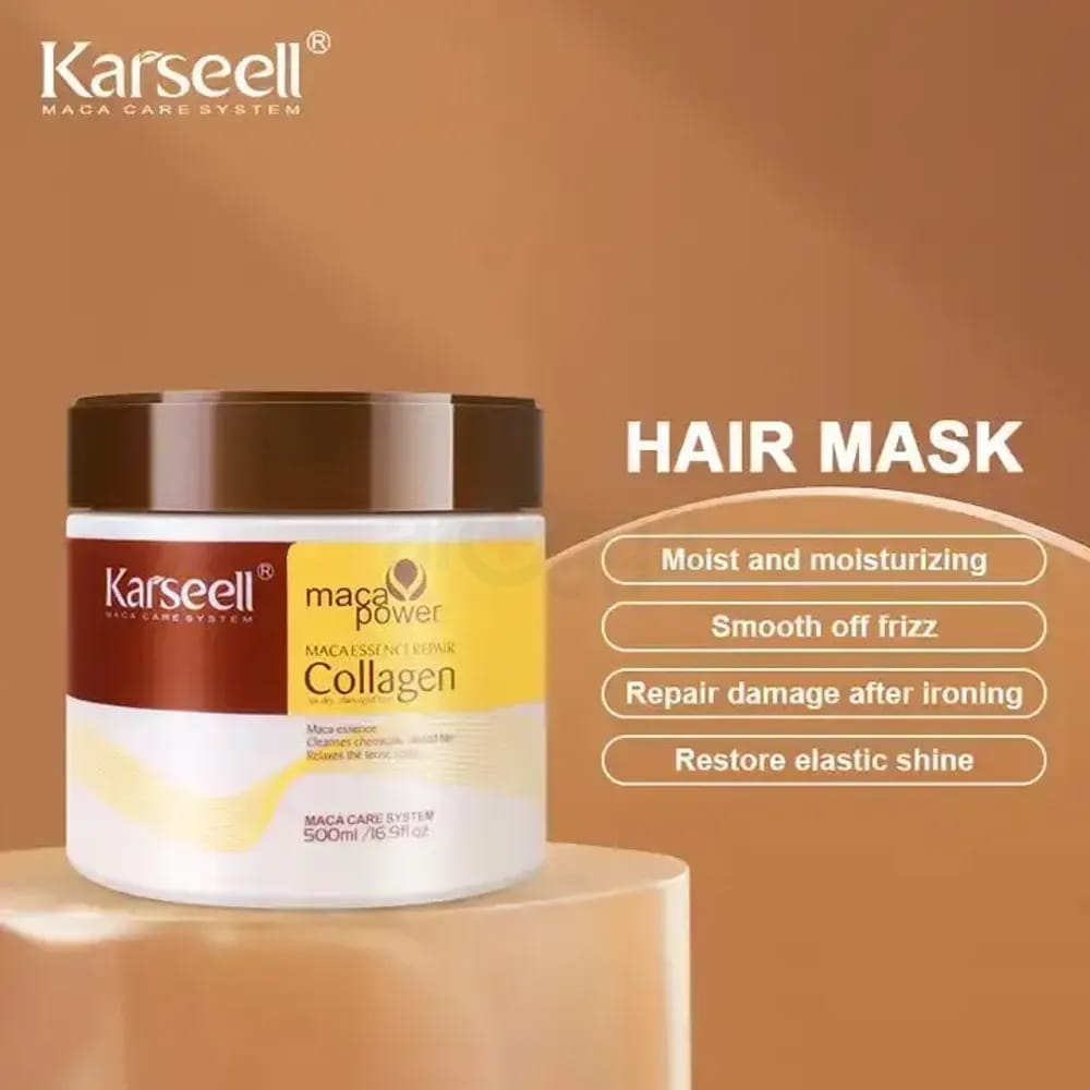 Karseell Maca Power Collagen Hair Mask 100ml (Pack of 2) mwa8y7-0i